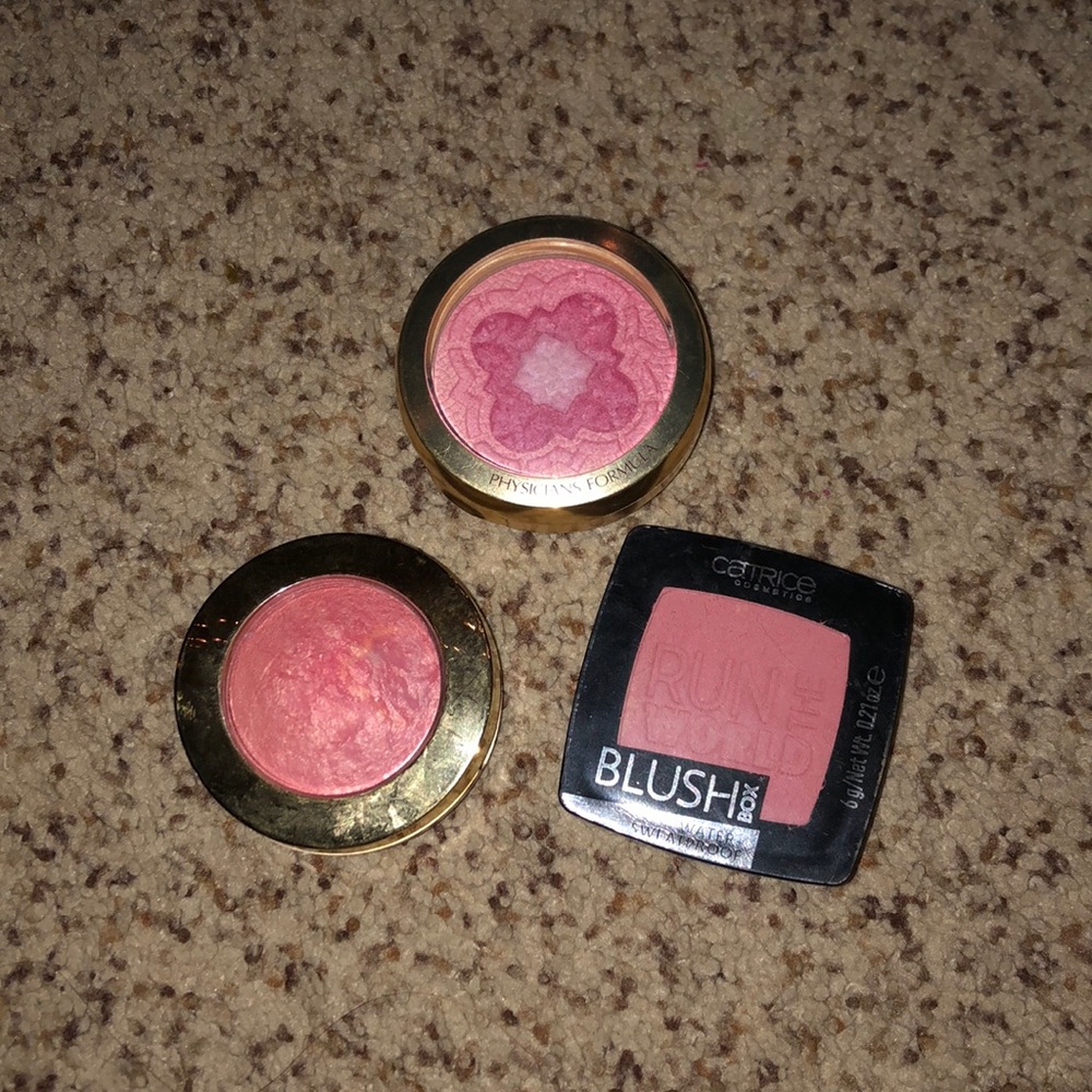Blush trio💕💕